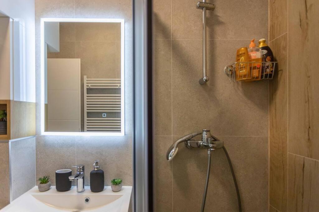 Flat4Us#Cozy#Freeparking#5People Διαμέρισμα Ζάγκρεμπ Εξωτερικό φωτογραφία